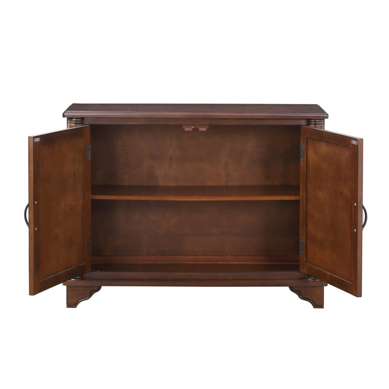 Donela Console Table with Adjustable Storage Shelf, Retro Entryway Table with Adjustable Storage Shelf, Sofa Couch Table for Hallway, Entry Way, Living Room, Foyer