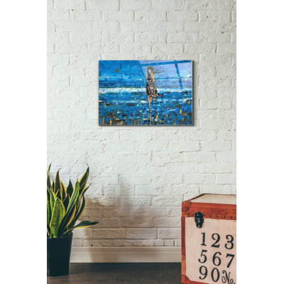 «The Sea» par Oscar Alvarez Pardo, art mural en verre acrylique