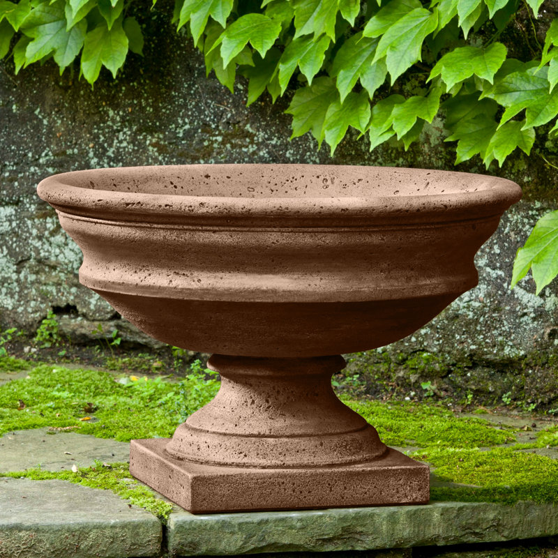 Newberry Handmade Planter, Brownstone