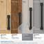 Poignée d'armoire Faircrest-111952283-111952291