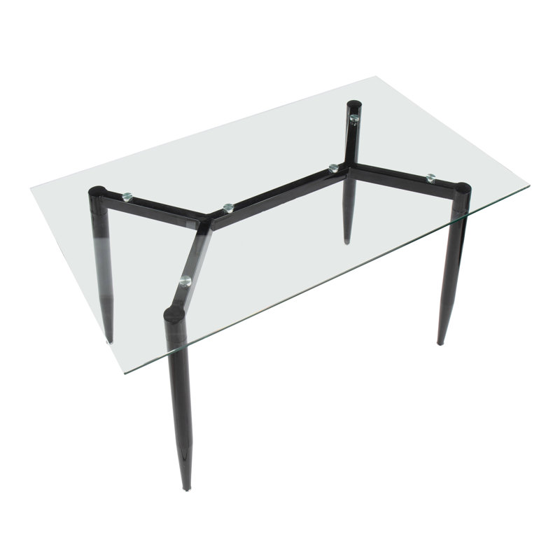 Table Clara, Noir