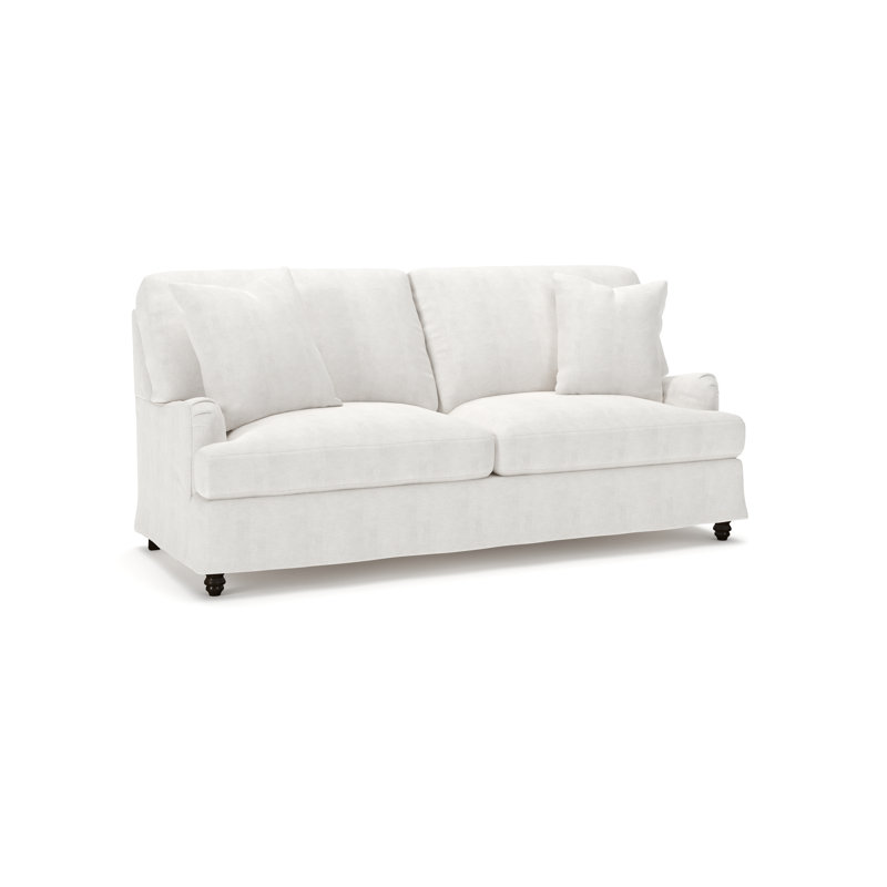 Canapé Walters 82 po, Chenille Crypton® neige Nomad