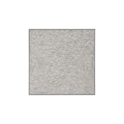 Tapis gris lavable à la machine