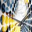 Bardsley - Horloge murale peinture abstraite-149677715