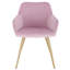 Palumbo Upholstered Dining Chair-415193520-415193529