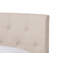 Lit tapissier capitonné standard à profil bas Baconton-901843208-901892477