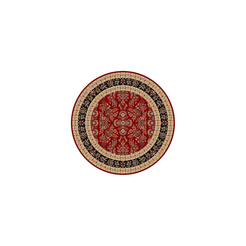 Klose Performance Oriental Rug, Round 6'