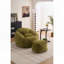 Fauteuil à billes en chenille avec repose-pieds-1406951369