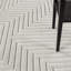 Sumya In- & Outdoor Scandi Modern White Area Rug-437155117