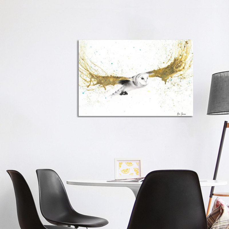 Night Adventurer by Ashvin Harrison - Print on Canvas, 101.6 cm H x 66.04 cm W, Wrapped Canvas