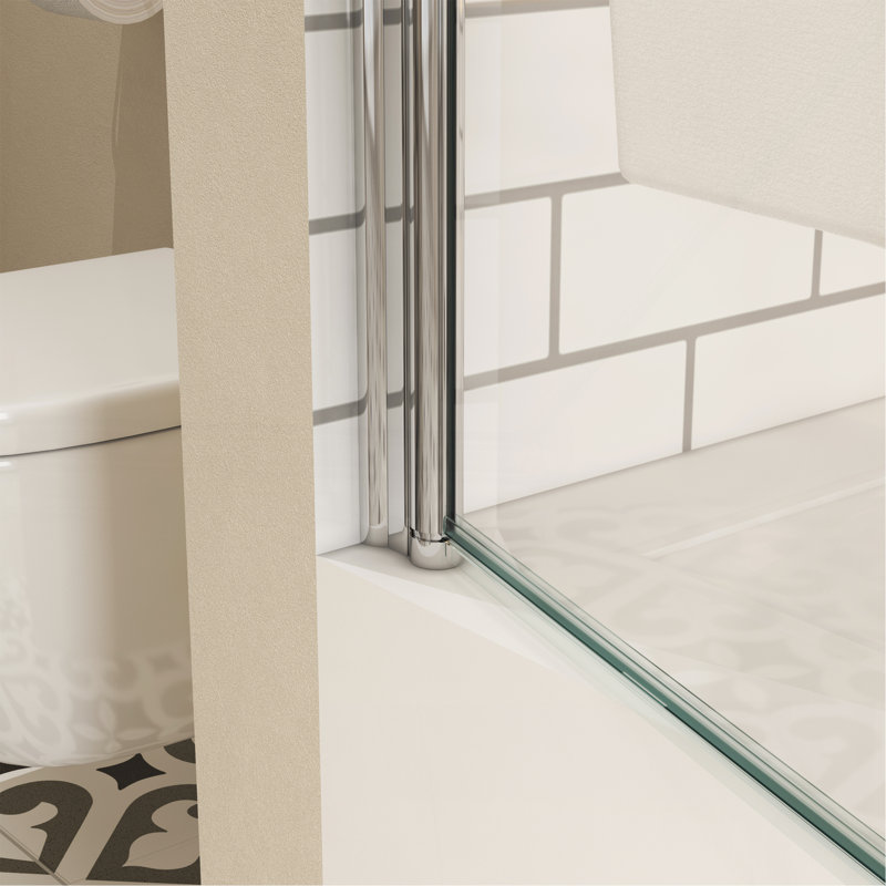 Bath Tub Pivot Shower Screen