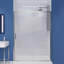 Halberd Series 60'' - 60'' W x 72'' H Single Added Framed Shower Door with Clear Glass-49718880