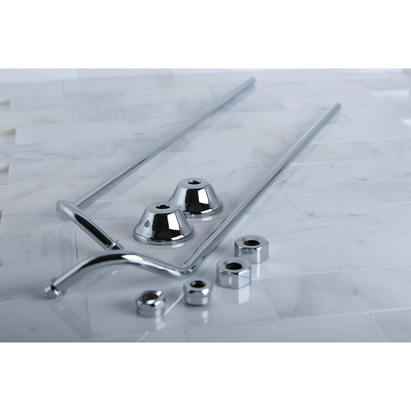 Fourniture de bain Kingston Kingston, Chrome poli
