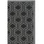 Tapis noir / anthracite à motif géométrique Sayden-20794471
