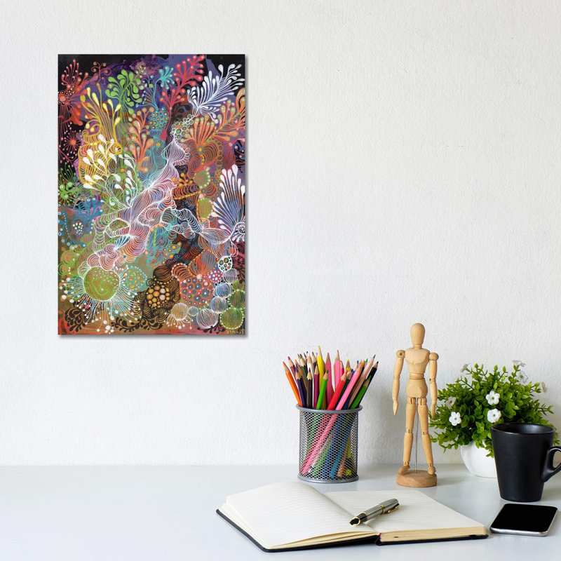 Grow 1 Piece Wrapped Canvas Wall Art, 20.32 cm H x 30.48 cm W