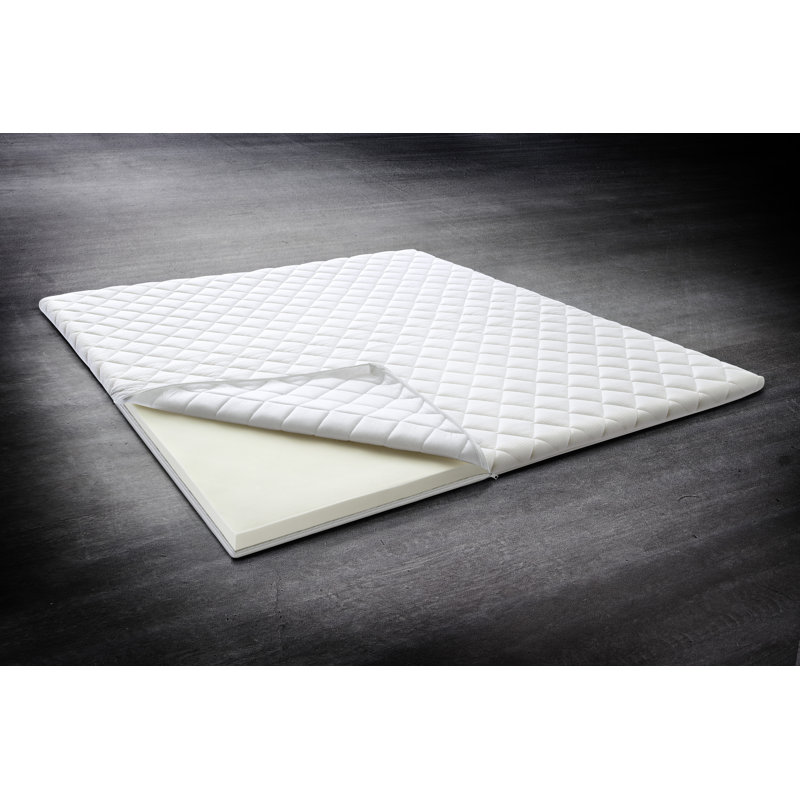Scribner 7cm Memory Foam Mattress Topper, 140 x 200cm
