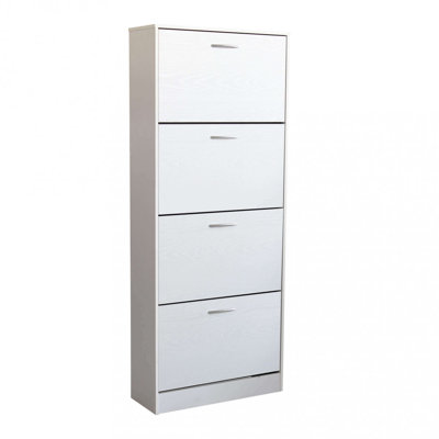 16 Pair Shoe Storage
