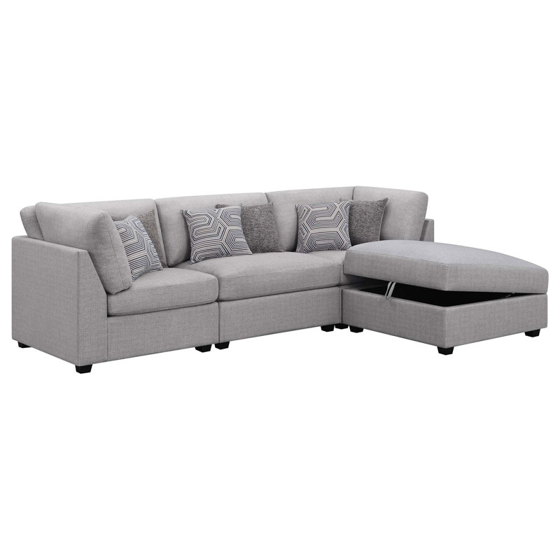 Canapé modulaire rembourré 4 pièces Lafayette