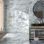 Tigers Ceramic Tile Corp. - Glacier Porcelain Tile - 24x48" - Baby Blue Glazed Tiles - 20 Pieces