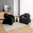 Hijinio Upholstered Armchair-224153173