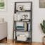 140.3cm H x 61cm W Ladder Bookcase-636003173
