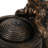 Esperanza Weather Resistant Floor Fountain with Light
