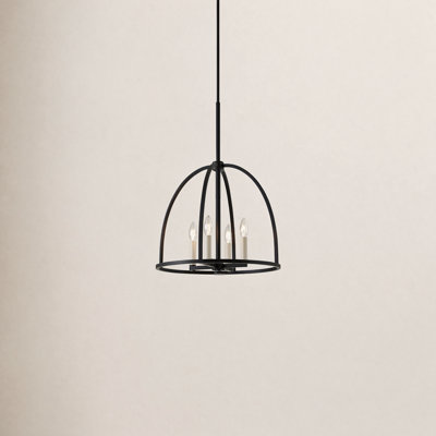 Roumel 4-Light Chandelier