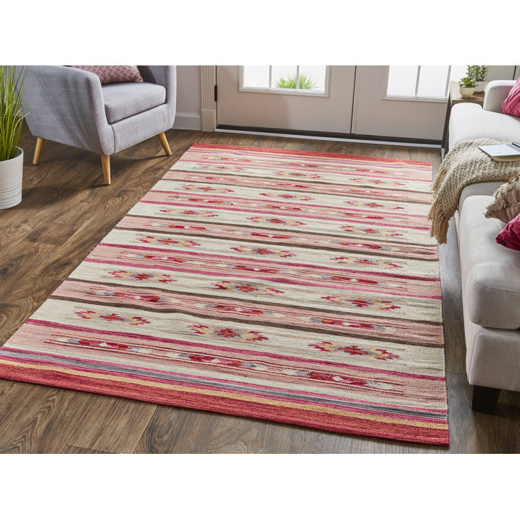 Gorlest Cotton Southwestern Indoor Rug