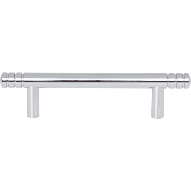 Griffith 12" Center to Center Bar/Handle Pull, Polished Chrome, 3 3/4"