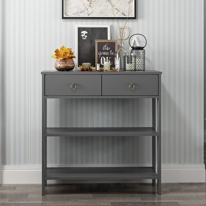 Console 35,4 po Celis, Noir