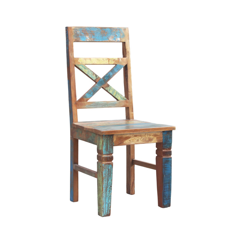 Kraker 45cm H Cross Back Side Chair