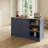 Ginger Kitchen Island With Spacious Dining Countertop-1922016782