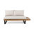 SEBASTIAN 4-PIECE SOFA SET, BEIGE