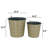 10.2" Self-Watering Planter - Indoor & Outdoor Round, Natural, And Easy To Maintain Natural Color Stabilized-1785372269