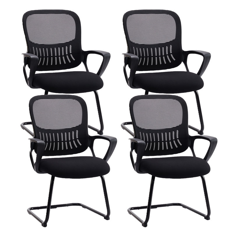 Maksat Mesh Textured Conference Office Chair with Storage