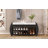 Storage Bench with Cushion and Curved Side Panel-221393517