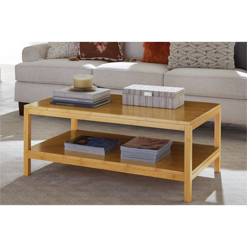 Lancefield Solid Wood Single Coffee Table
