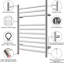 Chauffe-serviettes droit Rowel Rail-62884400
