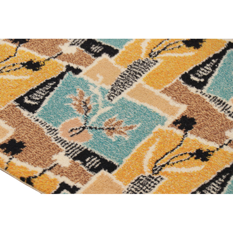 One-of-a-Kind 4'11x8'2 Hand Knotted Area Rug