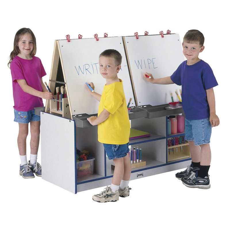 Centre d'art 4 stations Rainbow Accents®, Bleu