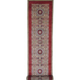 One-of-a-Kind 5'5" X 30'5" Hand Knotted Area Rug