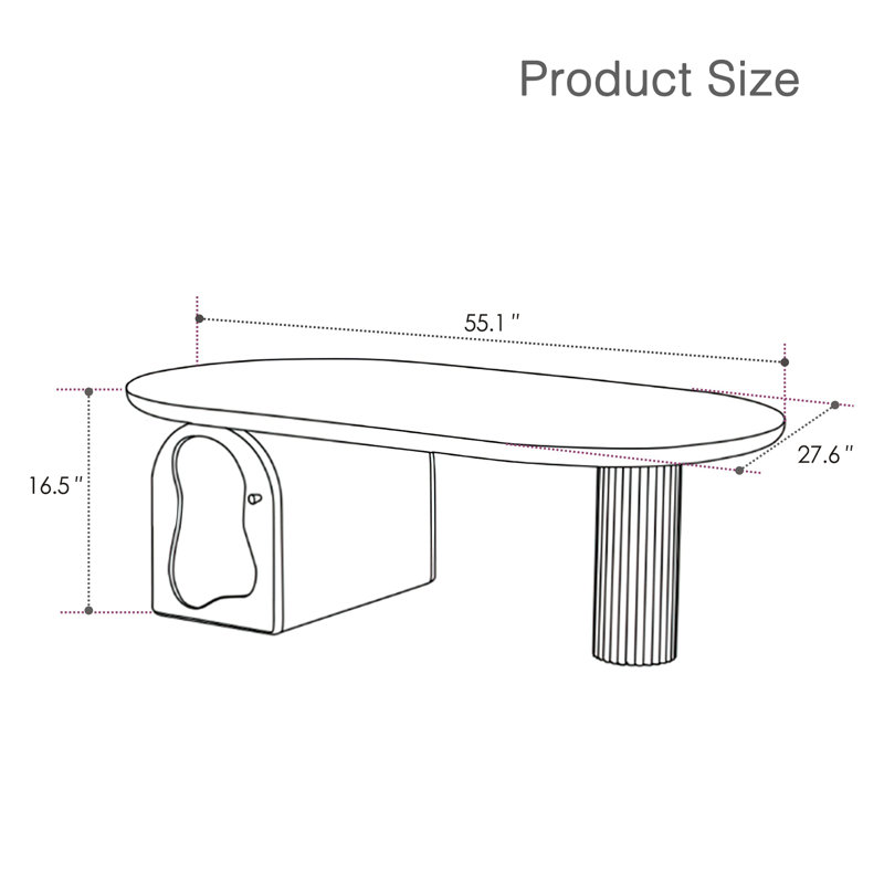 Table basse Rhuben