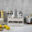Metal Rectangle Flatware Caddy