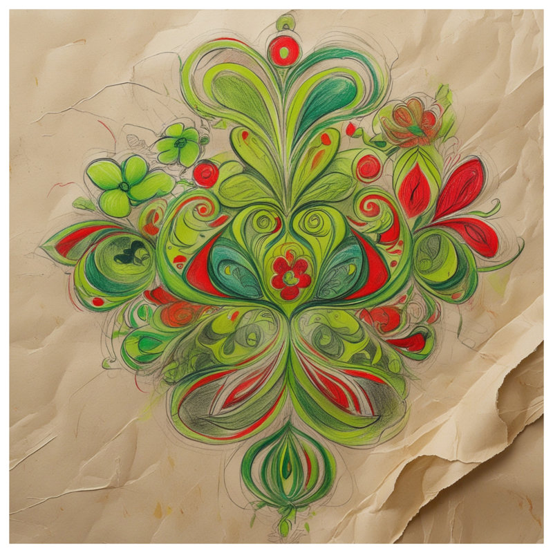 Tapis de bain Floral, 34in W x 21in L