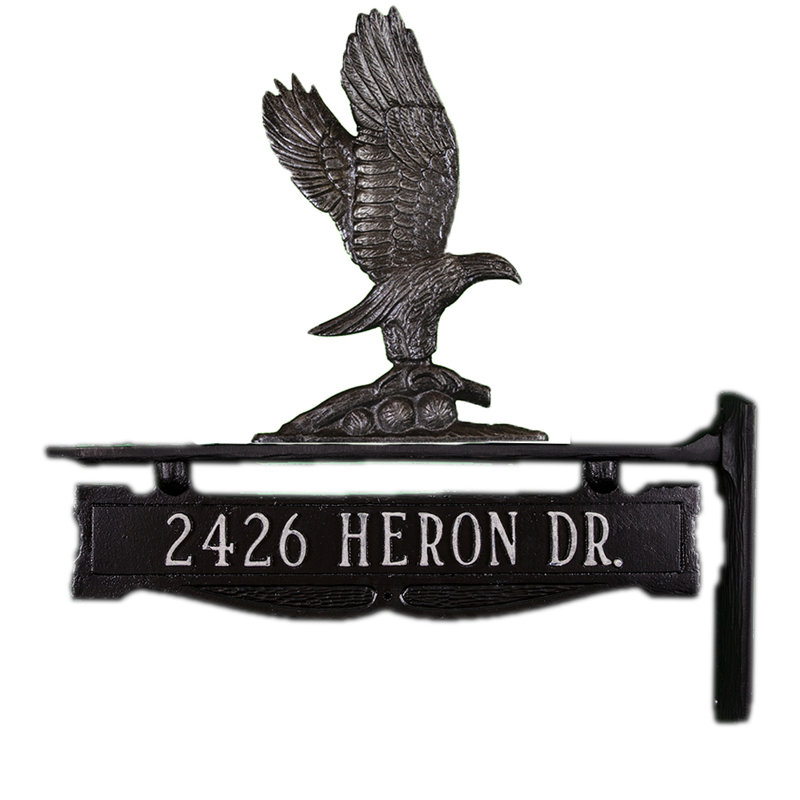 1-Line Address Post, Yes, Swedish Iron