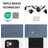 Blackout Small Door Curtain for Kitchen, Privacy Thermal Insulated Door Window Curtain for Classroom Window/Small Front Back Door/Office, 1 Panel-751164191-751164188