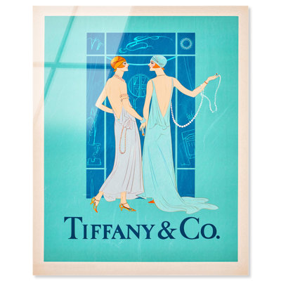 «Roaring Twenties Glamour», reproduction d'art rétro sur toile par Art Remedy