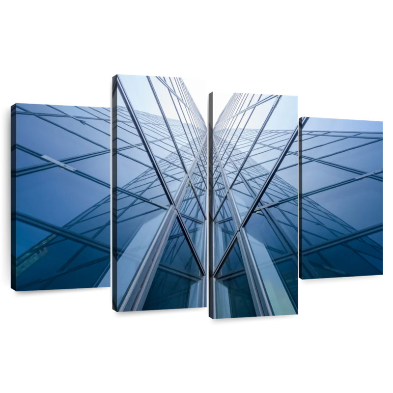 Lilie Modern Glass Building