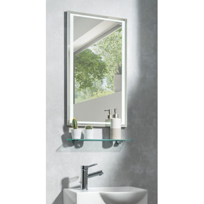 Luxor Flat Wall Mirror