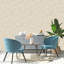 10.05m x 53cm Matte Shimmer Wallpaper Roll-219478998